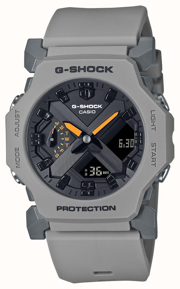 G-Shock Casual Men Watch-2300 Black&Grey