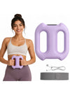 Wireless Electric Fascia Ring Massager, Full Body Vibration Massage