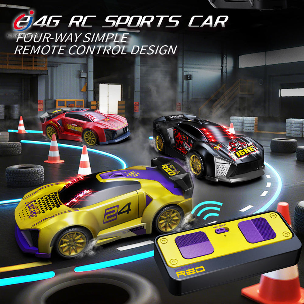 3-in-1 RC Car for Kids  | RC Drift Car Remote Control Racing Car with Infrared Shooting Gun,