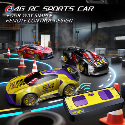 3-in-1 RC Car for Kids  | RC Drift Car Remote Control Racing Car with Infrared Shooting Gun,