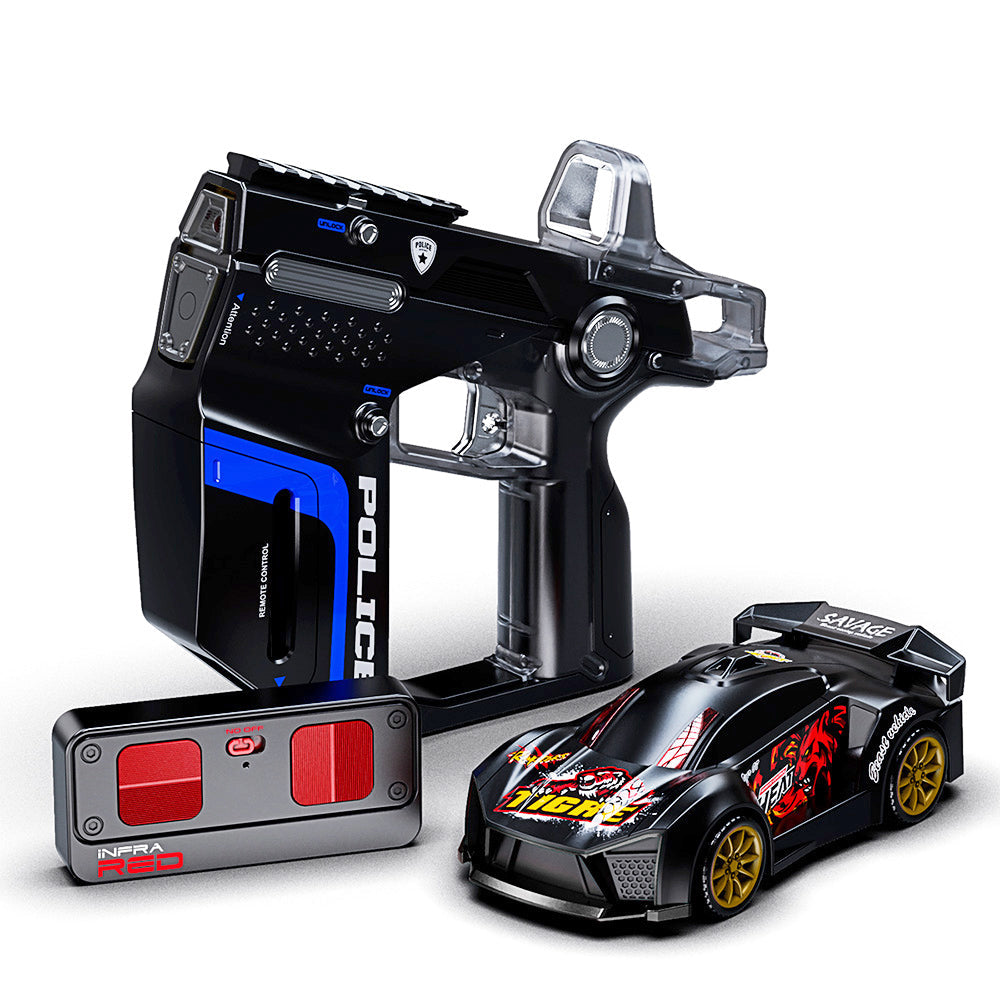 3-in-1 RC Car for Kids  | RC Drift Car Remote Control Racing Car with Infrared Shooting Gun,
