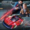 3-in-1 RC Car for Kids  | RC Drift Car Remote Control Racing Car with Infrared Shooting Gun,