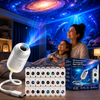 12 in 1 Galaxy Star Projector USB Night Light