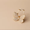 Yellow Gold Fluttering Butterfly Ring