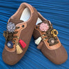 Handmade Boho Tassel Lace Clips Set (8-12pcs)