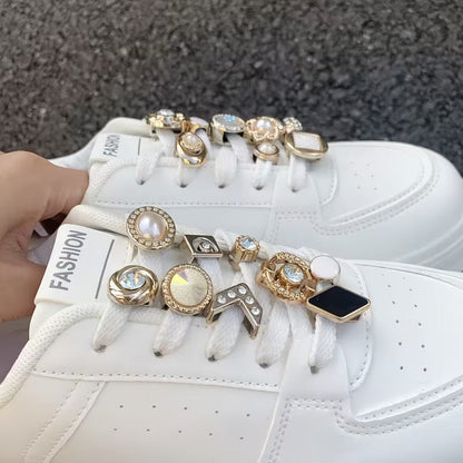 17-Piece Random Shoelace Charms Set