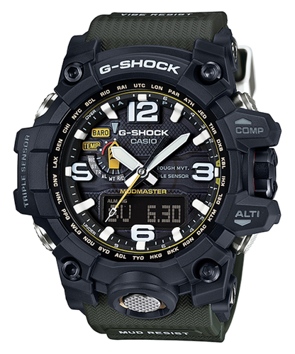 Green Casio G-Shock Watch – Bold Sporty Style with a Premium Look!