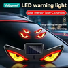 Devil Eyes LED Car Window Light