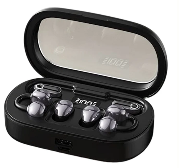 6 Earbuds + Power Bank + Up to 200 Hours of Battery — All in One!