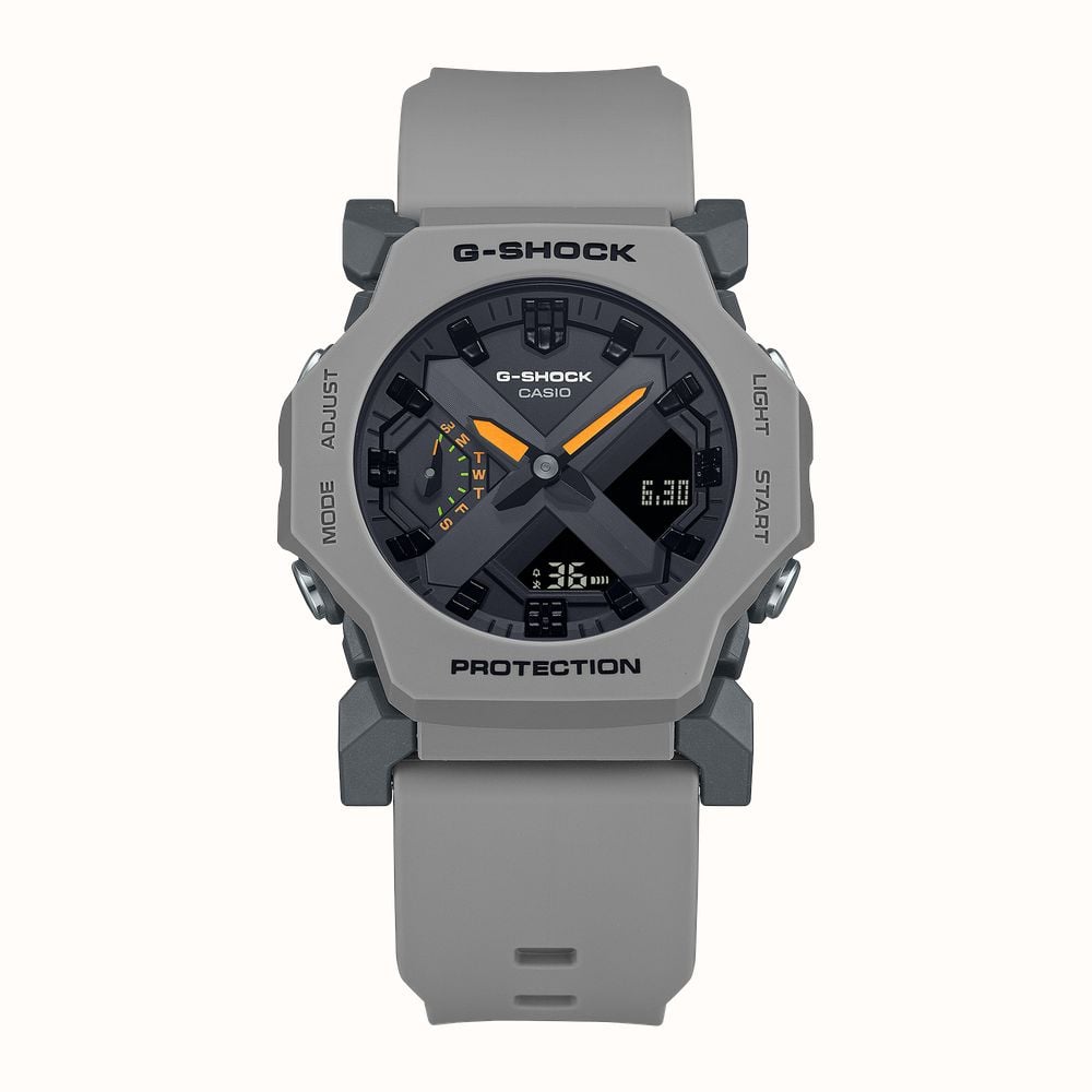 G-Shock Casual Men Watch-2300 Black&Grey