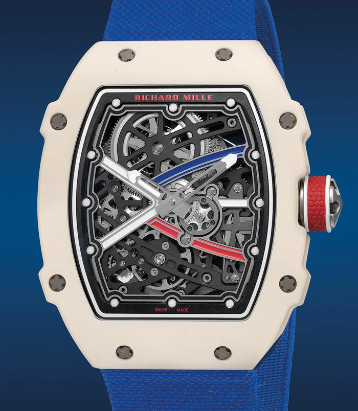 Richard Mille RM 67 Skeleton Luxury Sports Watch