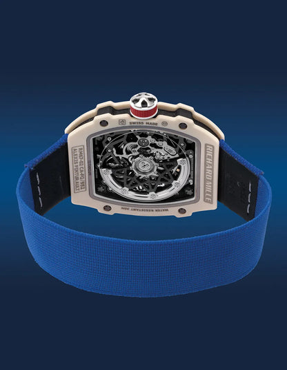 Richard Mille RM 67 Skeleton Luxury Sports Watch