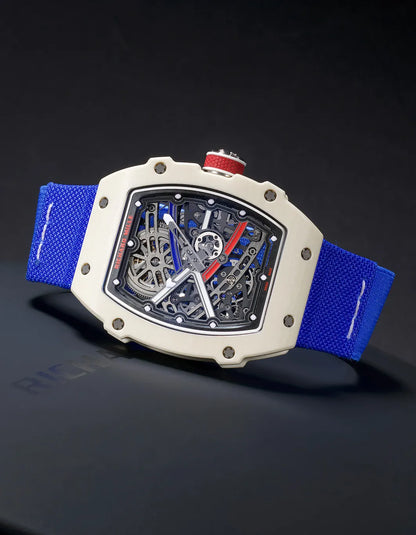 Richard Mille RM 67 Skeleton Luxury Sports Watch